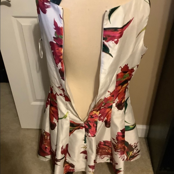 Floral Gabby Skye Dress - Picture 3 of 5